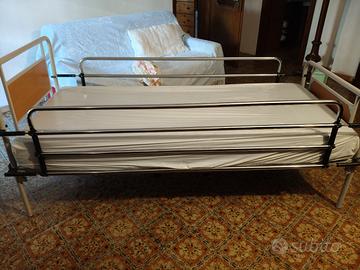 Letto ortopedico.