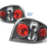 FANALI RENAULT MEGANE COUPÉ 96-99 FONDO NERO