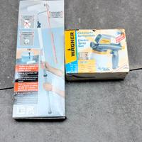 pistola a spruzzo e rullo 