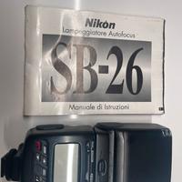 Nikon flash SB-26
