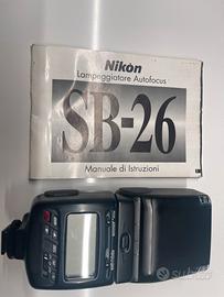 Nikon flash SB-26