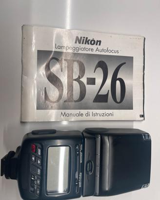 Nikon flash SB-26