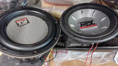 subwoofer MTX thunder 6000