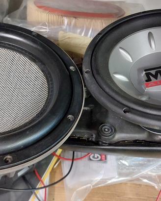subwoofer MTX thunder 6000