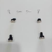 Accessori Rc Supporti Magnetici per Scocca Auto Rc