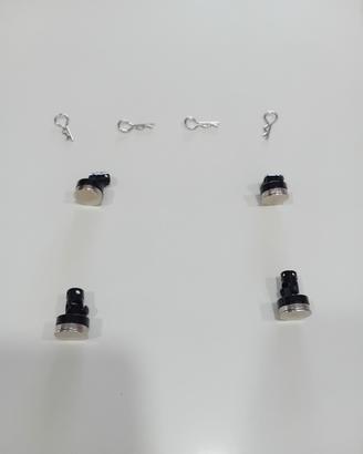 Accessori Rc Supporti Magnetici per Scocca Auto Rc