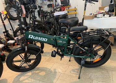 Bici Elettrica Rouitoo CONSEGNA A MANO GRATUITO