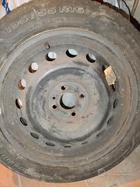 40 € per cerchi e gomme 195/55 R16