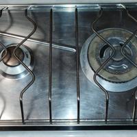 piano cottura incasso  SMEG  a gas 2 fuochi