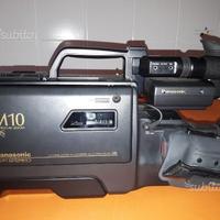 Videocamera professionale Panasonic d'epoca