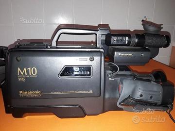 Videocamera professionale Panasonic d'epoca