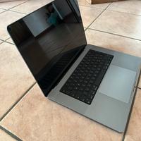 Macbook Pro 16” M1 pro 512gb 16 RAM