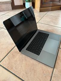 Macbook Pro 16” M1 pro 512gb 16 RAM