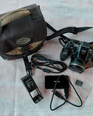 Fujifilm FinePix S5500 + Custodia e Accessori