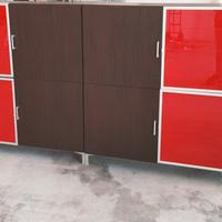 mobili soggiorno modulabili wengè