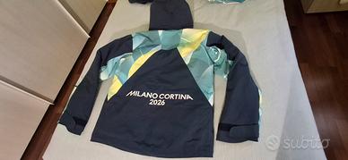 COMPLETO TUTA  SCI OLIMPIADI VOLONTARI