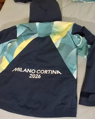 COMPLETO TUTA  SCI OLIMPIADI VOLONTARI