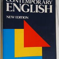 Dictionary of contemporary English