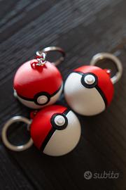 Set 10 Portachiavi Pokéball - Pokemon Stampa 3D