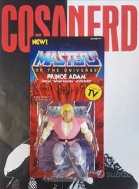 Masters of the universe Super7 Prince Adam figure 