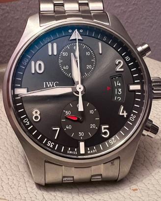 IWC SPITFIRE CHRONOGRAFO