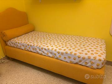 Letto singolo alla francese