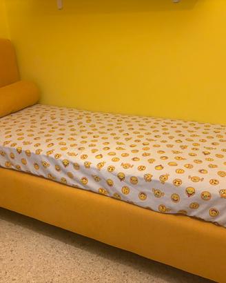 Letto singolo alla francese