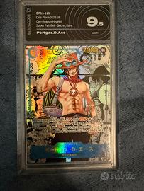 Portgas D. Ace (Manga Alt Art) OP13-119 Jap