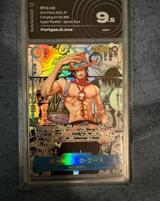 Portgas D. Ace (Manga Alt Art) OP13-119 Jap