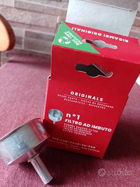 filtro originale nuovo caffettiera Bialetti