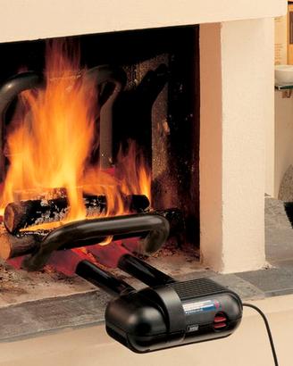 Termo ventilatore  camino a legna Caldofà Vortice