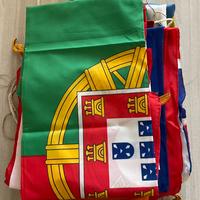 Bandiera mista Italia e varie totale 18 Bandiere