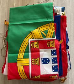 Bandiera mista Italia e varie totale 18 Bandiere