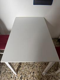 Tavolo bianco 70x120x75 allungabile