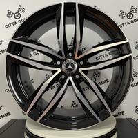 CERCHI IN LEGA MERCEDES CLASSE A B C E CLA GLA DA 