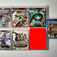 Lotto Giochi PS3 