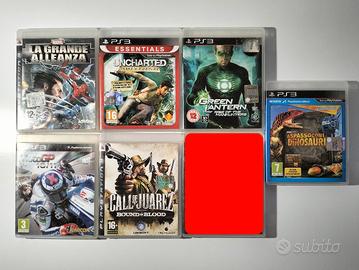 Lotto Giochi PS3 