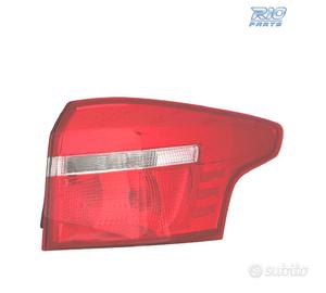 FANALE DESTRO FORD FOCUS SW 14-17 ROSSO BIANCO