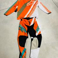 Completo cross NUOVO alpinestar