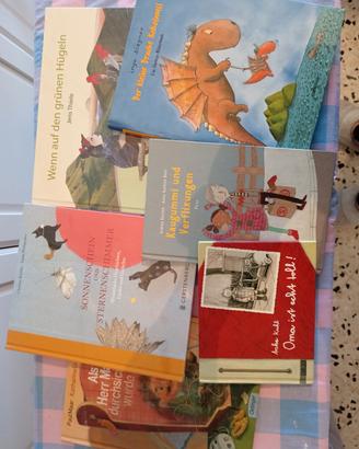 Libri per bambini in lingua tedesco 