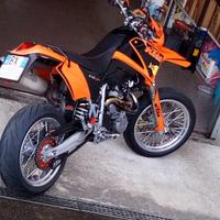 KTM 640 LC4 Supermoto