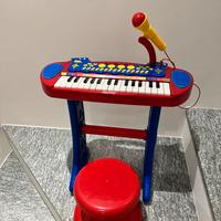 Tastiera elettronica 31 tasti bontempi