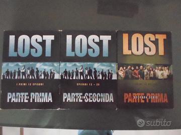 Cofanetti dvd lost film completi