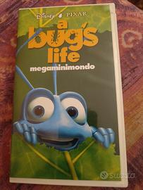 vhs A bugs Life Disney pixar