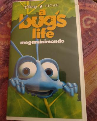 vhs A bugs Life Disney pixar