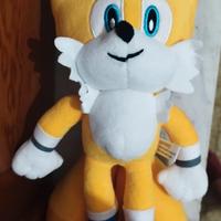 pupazzo peluche nuovo Sonic  tails