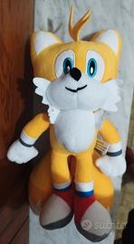 pupazzo peluche nuovo Sonic  tails