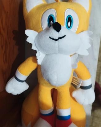 pupazzo peluche nuovo Sonic  tails