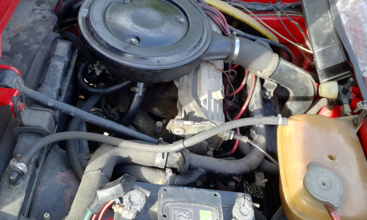 Lancia beta spider 2000