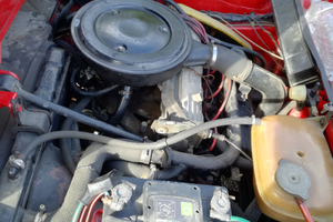 Lancia beta spider 2000